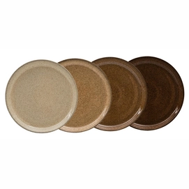 Plate Denby Studio Craft Mixed 21 cm (Set of 4) | Cookwarestore